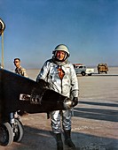 Neil Armstrong as X-15 test pilot,1963