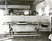 Goddard rocket research,1930