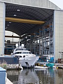 Luxury Yacht Construction