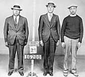 Police photo of Waxey Gordon,1933