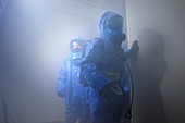 Police hazmat training