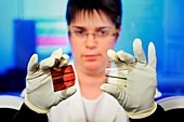 Organic solar cell research