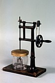 Medical mixing machine,19th century