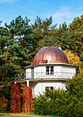 Old observatory building,Poland