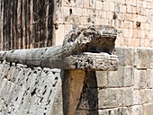 Stone snake,Chichen Itza,Mexico