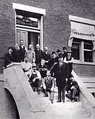 Harvey Wiley and colleagues,US chemist