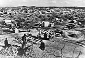 Diamond mining,South Africa 1871