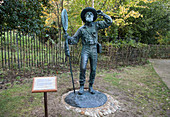 Alfred Russel Wallace statue
