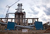 Oil refinery expansion,Detroit,USA