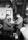 Antarctic frostbite treatment,1911