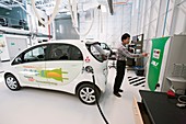 Testing electric vehicles