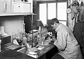 Laboratory research in Antarctica,1911