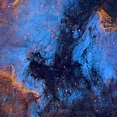 Great Rift nebula,optical image