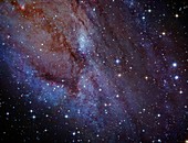 Southwestern arm,Andromeda Galaxy