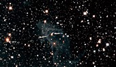 Carina Nebula pillar,HST image