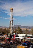Natural gas well,USA
