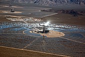 Concentrating solar power plant