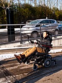 WhING wheelchair testing