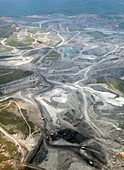 Mountaintop removal coal mining