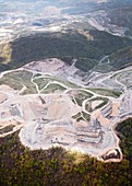 Mountaintop removal coal mining