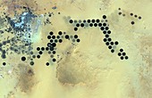 Al Jawf,Libya,satellite image
