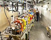 NSLS II particle accelerator magnets