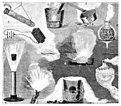 Liquid air experiments,19th century