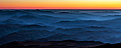 Sunset in the Atacama Desert,Chile