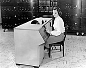 Analogue computer,1951