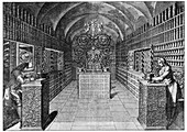 17th Century German pharmacy