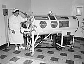 Iron lung,1960