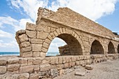 Israel,Caesarea Aqueduct