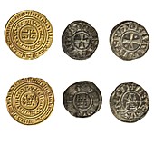 Crusader Kingdom of Jerusalem coins