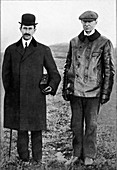 Wright brothers,US aviation pioneers