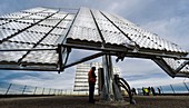 Solar test facility,USA
