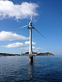 Prototype wind turbine,Norway