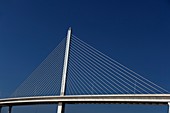 Cable-stayed bridge,Ohio,USA