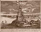 Lighthouse of Alexandria,artwork