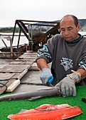 Subsistence fishing in Alaska