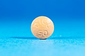 Diclofenac painkiller tablet