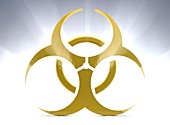 Biohazard symbol,artwork