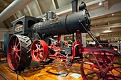 Steam traction engine,1910s