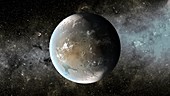 Kepler-62f,illustration