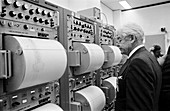 Apollo 17 seismograph readings,1972