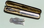 Circumcision set,late 19th century