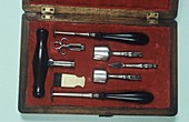 Surgical instruments,18th century
