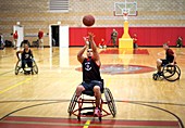 Wheelchair basketball