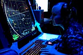 Naval air traffic control