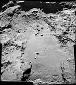 Comet Churyumov-Gerasimenko from Rosetta