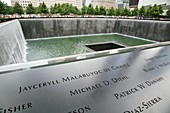 Memorial to 11 September 2001,New York